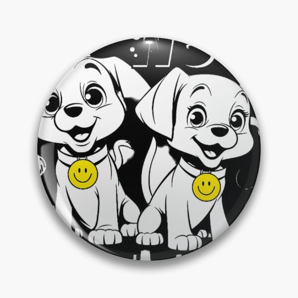 Item preview, The Woof Duo designed and sold by DEZINOMANIA.
