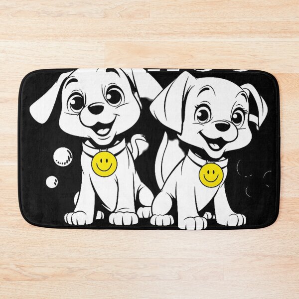 Item preview, The Woof Duo designed and sold by DEZINOMANIA.