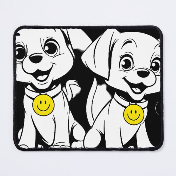 Item preview, The Woof Duo designed and sold by DEZINOMANIA.
