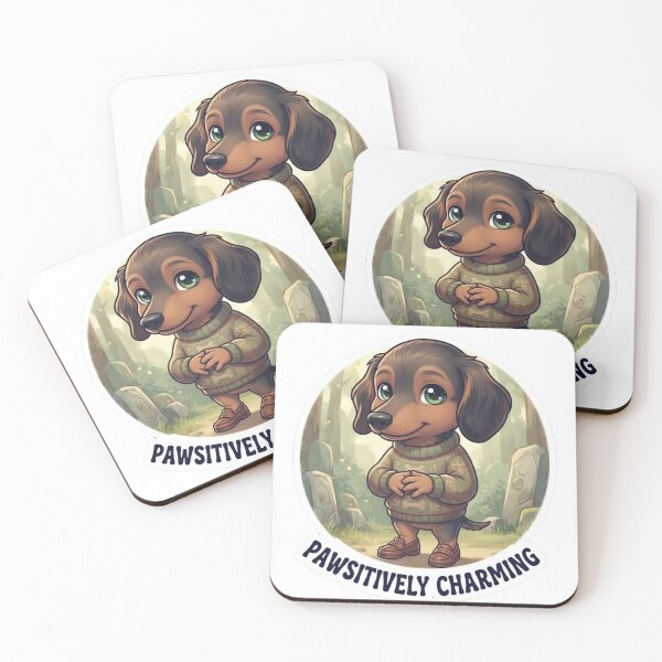 Item preview, Pawsitively Charming designed and sold by DraysDesigns.