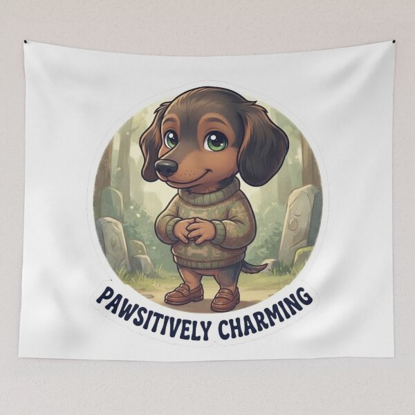 Item preview, Pawsitively Charming designed and sold by DraysDesigns.