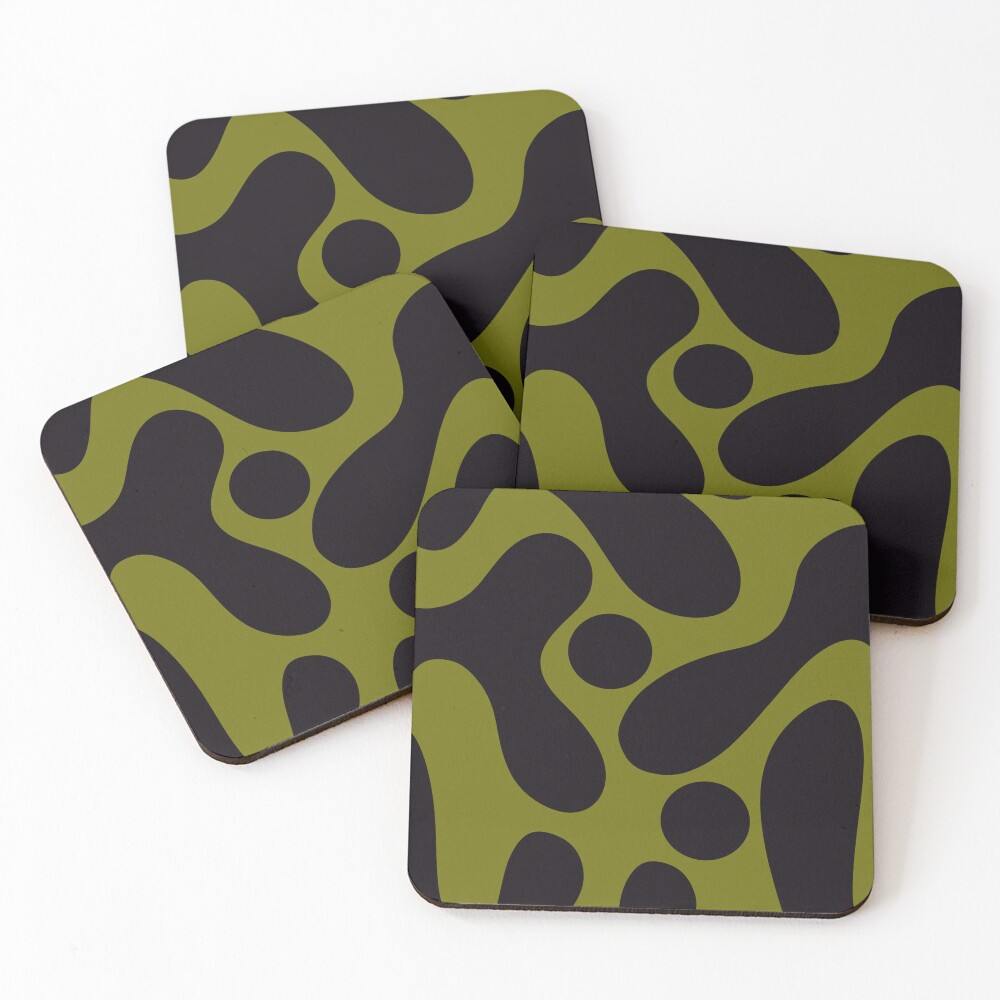 Item preview, Coasters (Set of 4) designed and sold by cchickennugget.