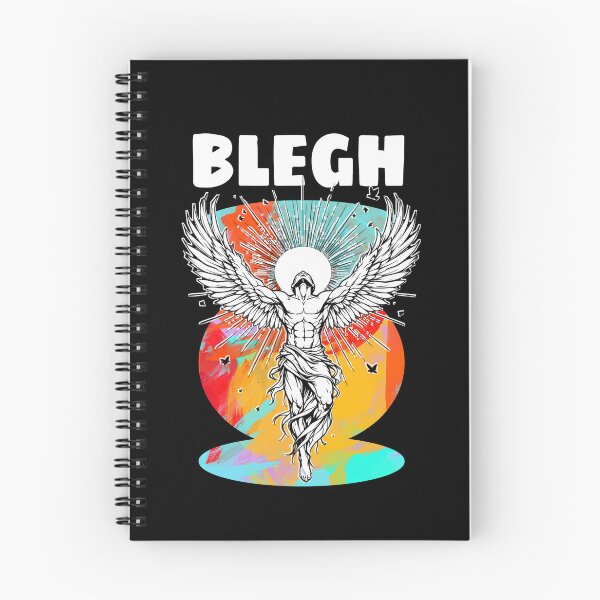 Item preview, Angel Blegh White designed and sold by Beach Long.