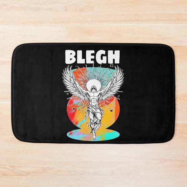 Item preview, Angel Blegh White designed and sold by Beach Long.