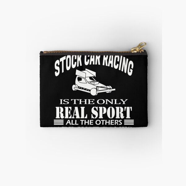 Item preview, Stock Car Racing Is The Only Real Sport designed and sold by CHRISHULTZ.