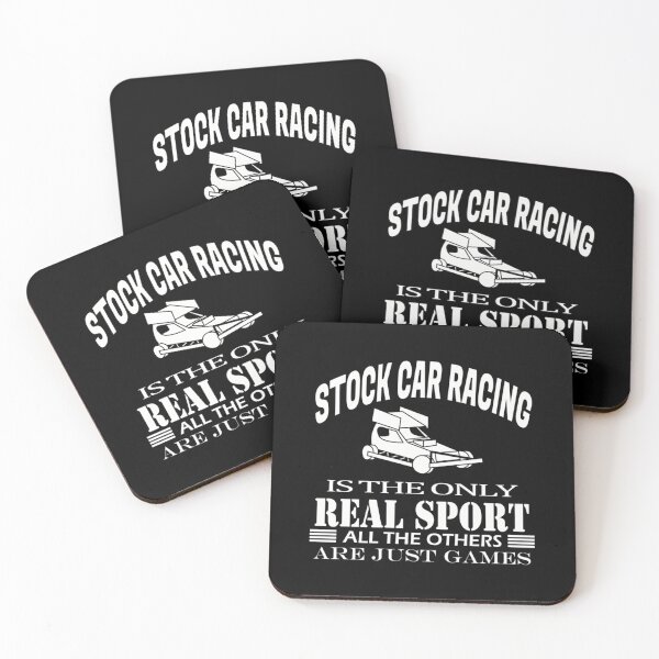 Item preview, Stock Car Racing Is The Only Real Sport designed and sold by CHRISHULTZ.