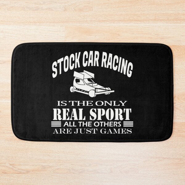 Item preview, Stock Car Racing Is The Only Real Sport designed and sold by CHRISHULTZ.