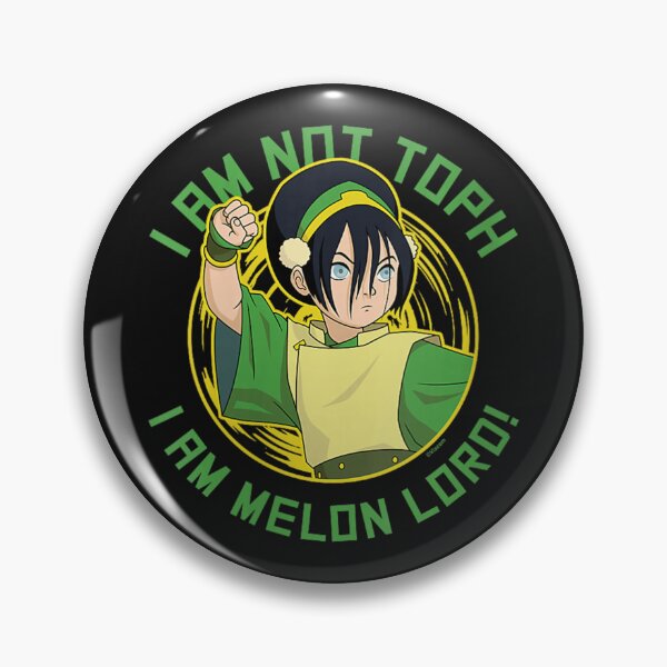 Item preview, Women's Avatar The Last Airbender - Toph I Am Melon Lord designed and sold by AbigailCorrigan.