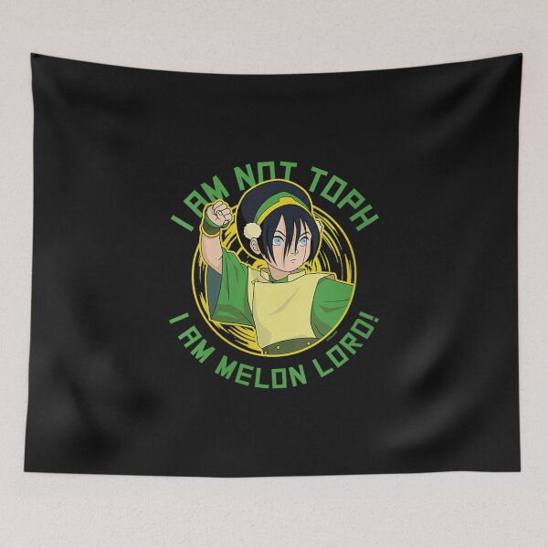 Item preview, Women's Avatar The Last Airbender - Toph I Am Melon Lord designed and sold by AbigailCorrigan.
