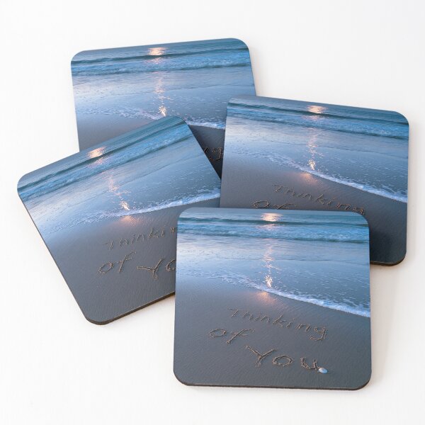 Item preview, Thinking Of You Sand Art Under Moonlit Horizon designed and sold by chase-thewave.