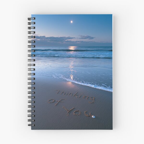 Item preview, Thinking Of You Sand Art Under Moonlit Horizon designed and sold by chase-thewave.
