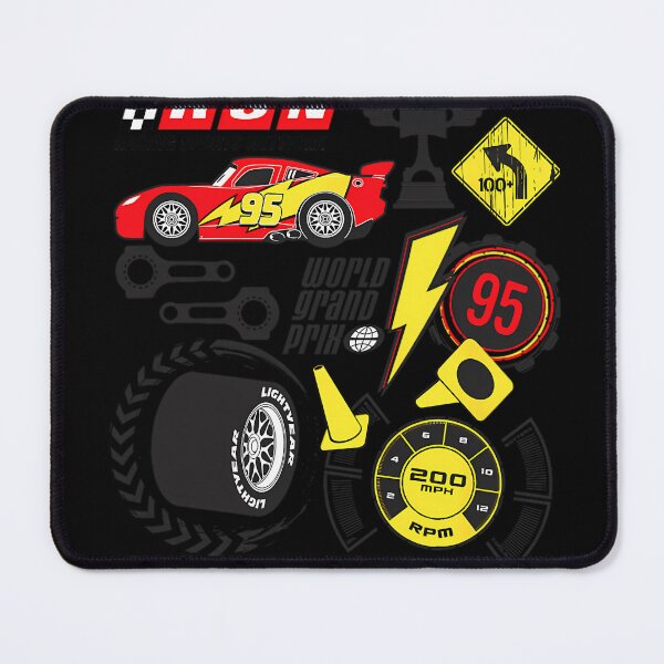 Item preview,  Pixar Cars 2 World Grand Prix Race Poster designed and sold by CHRISHULTZ.