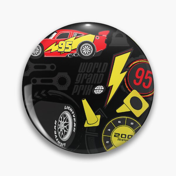 Artikelvorschau, Pixar Cars 2 Welt-Grand-Prix-Rennen-Poster entworfen und verkauft von CHRISHULTZ.