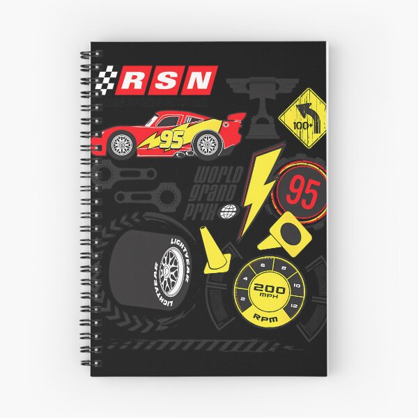 Item preview,  Pixar Cars 2 World Grand Prix Race Poster designed and sold by CHRISHULTZ.