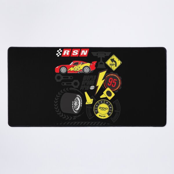 Item preview, Pixar Cars 2 World Grand Prix Race Poster designed and sold by CHRISHULTZ.