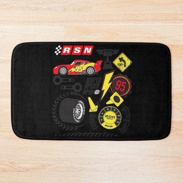 Item preview,  Pixar Cars 2 World Grand Prix Race Poster designed and sold by CHRISHULTZ.