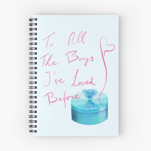 Item preview, To All The Boys I’ve Loved Before designed and sold by wiecreate.