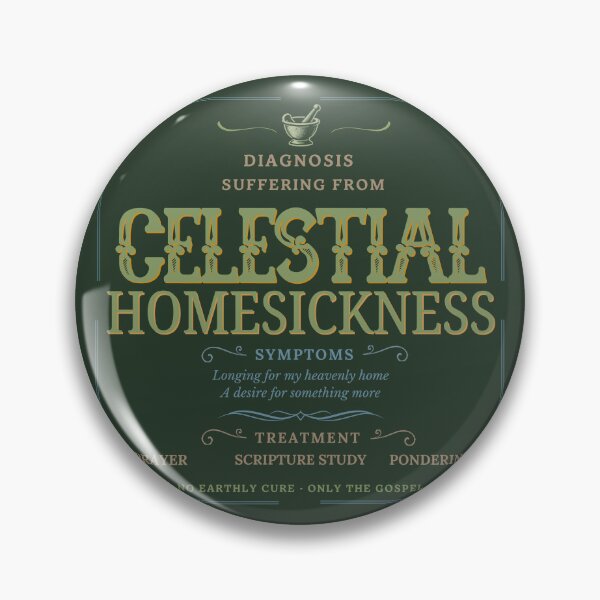 Item preview, Celestial Homesickness - 2 designed and sold by Restored Gospel Boutique .