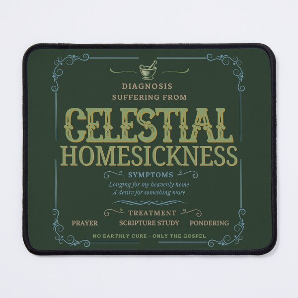 Item preview, Celestial Homesickness - 2 designed and sold by Restored Gospel Boutique .