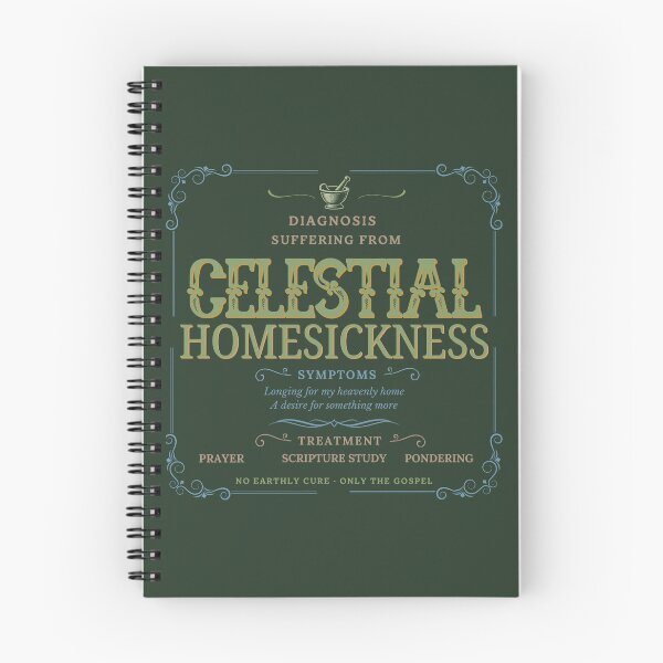 Item preview, Celestial Homesickness - 2 designed and sold by Restored Gospel Boutique .