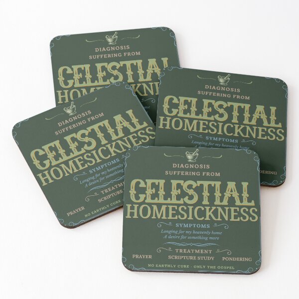 Item preview, Celestial Homesickness - 2 designed and sold by Restored Gospel Boutique .