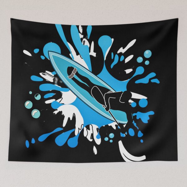 Item preview, El chapuzón en kayak designed and sold by DEZINOMANIA.