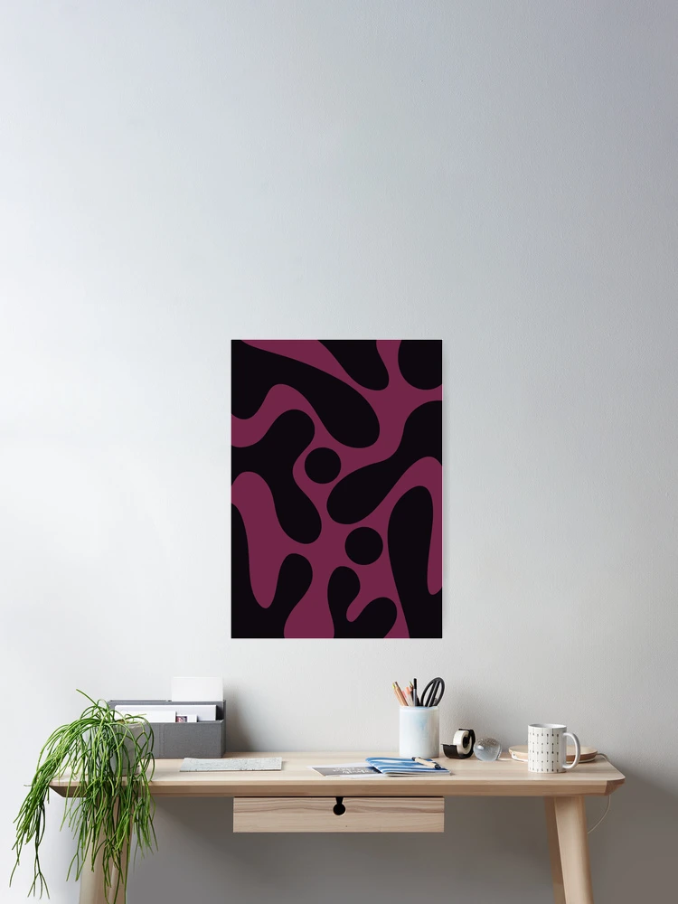 Thumbnail 2 of 3, Poster, Abstract Pattern designed and sold by cchickennugget.