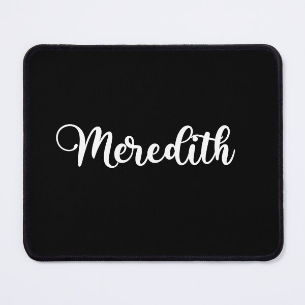 Item preview, Meredith Calligraphy Name designed and sold by LanaMeyers.