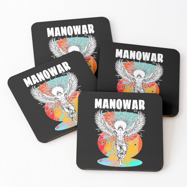 Item preview, Angel Manowar White designed and sold by Beach Long.