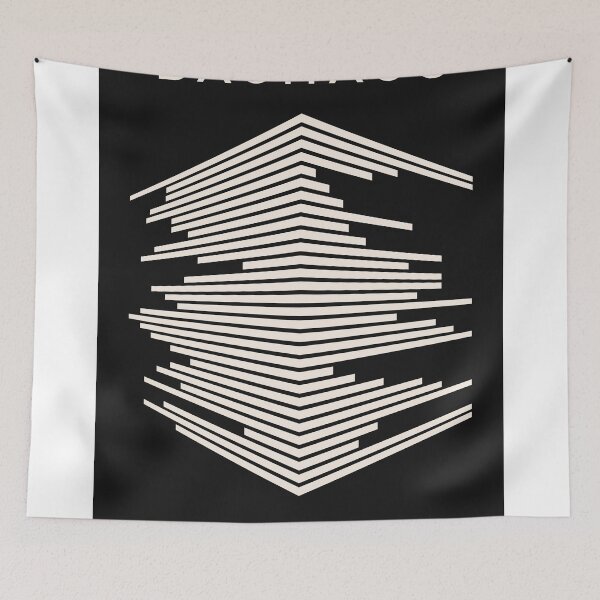 Item preview, Bauhaus Ausstellung 1919 – Minimalist Geometric Modernist Poster designed and sold by pioniksua.