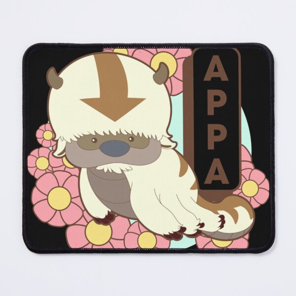 Item preview, Avatar.zz: The Last Airbender Appa Floral Poster designed and sold by AbigailCorrigan.