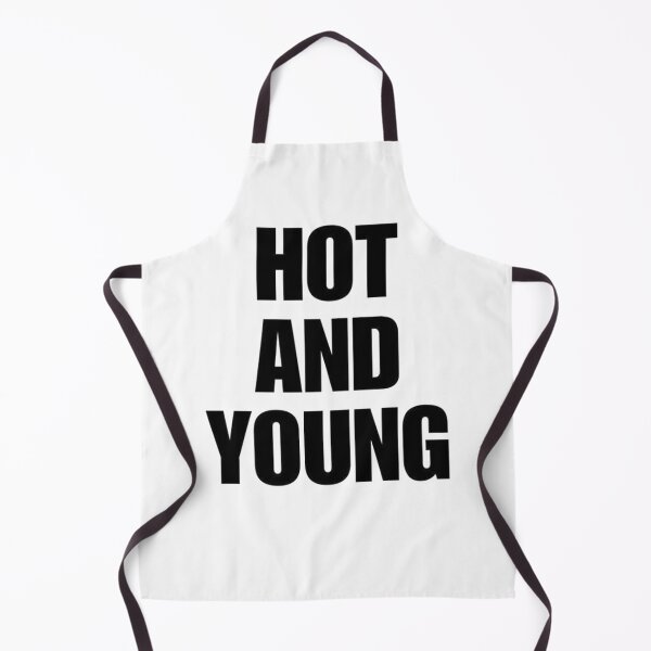 Item preview, Hot and Young Bold Typography Retro Y2K Youth Trend Graphic Tee designed and sold by blawdi.