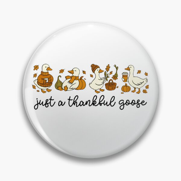 Item preview, Just A Thankful Goose designed and sold by kar buncles.