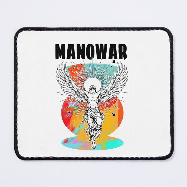Item preview, Angel Manowar Black designed and sold by Beach Long.
