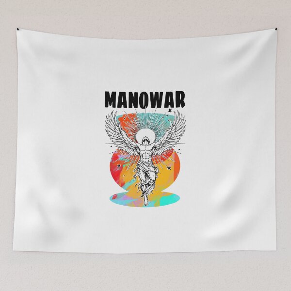 Item preview, Angel Manowar Black designed and sold by Beach Long.