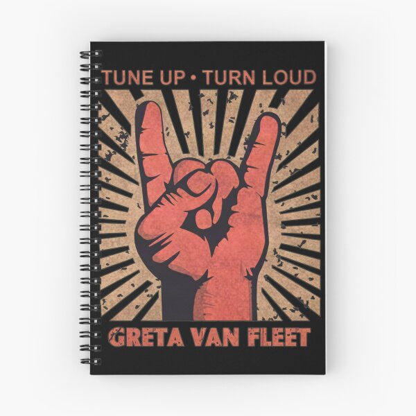 Item preview, Greta Van Fleet Tune Up Turn Loud Rock designed and sold by BarevyAsStore.