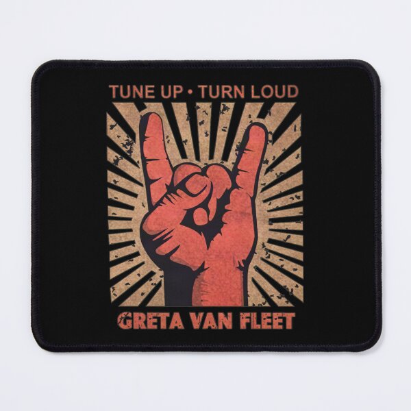 Item preview, Greta Van Fleet Tune Up Turn Loud Rock designed and sold by BarevyAsStore.
