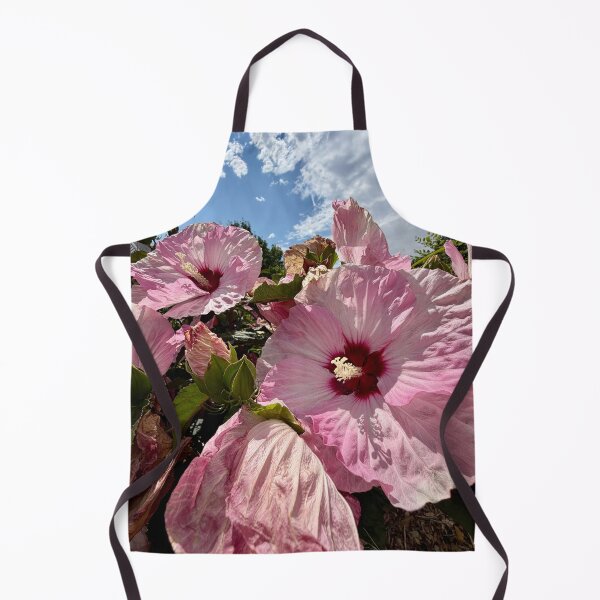Item preview, Pink Hibiscus Reaching Up To The Sky designed and sold by Betsy Phillips.