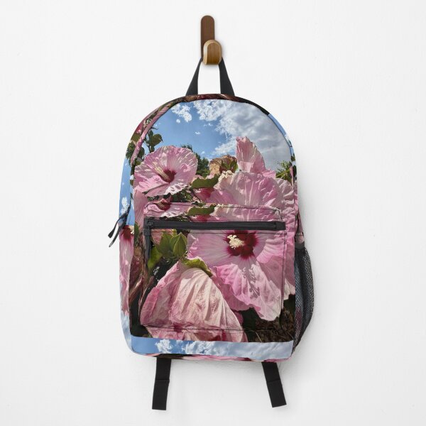 Item preview, Pink Hibiscus Reaching Up To The Sky designed and sold by Betsy Phillips.