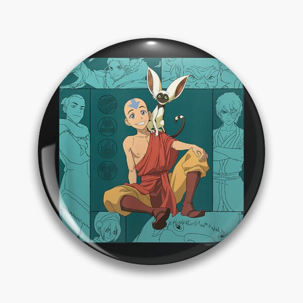 Item preview, Avatar.zz: The Last Airbender Aang & Momo Cartoon TV Show designed and sold by AbigailCorrigan.