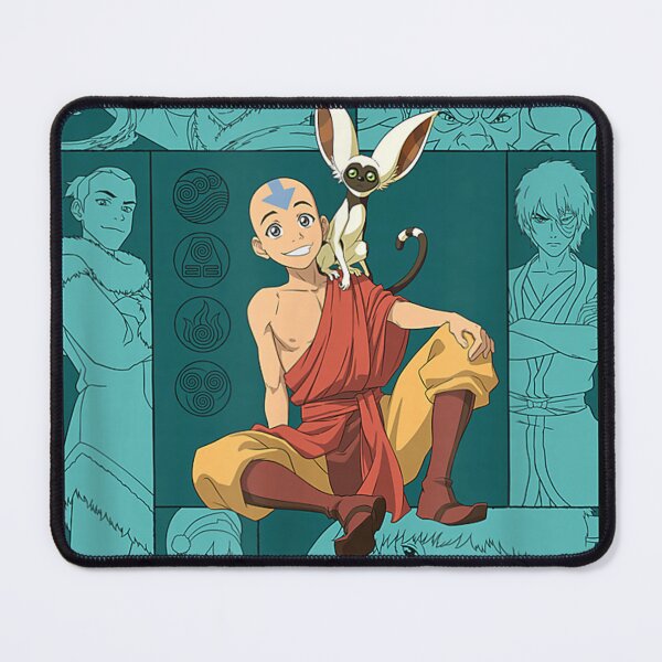 Item preview, Avatar.zz: The Last Airbender Aang & Momo Cartoon TV Show designed and sold by AbigailCorrigan.