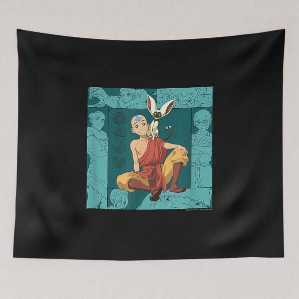 Item preview, Avatar.zz: The Last Airbender Aang & Momo Cartoon TV Show designed and sold by AbigailCorrigan.