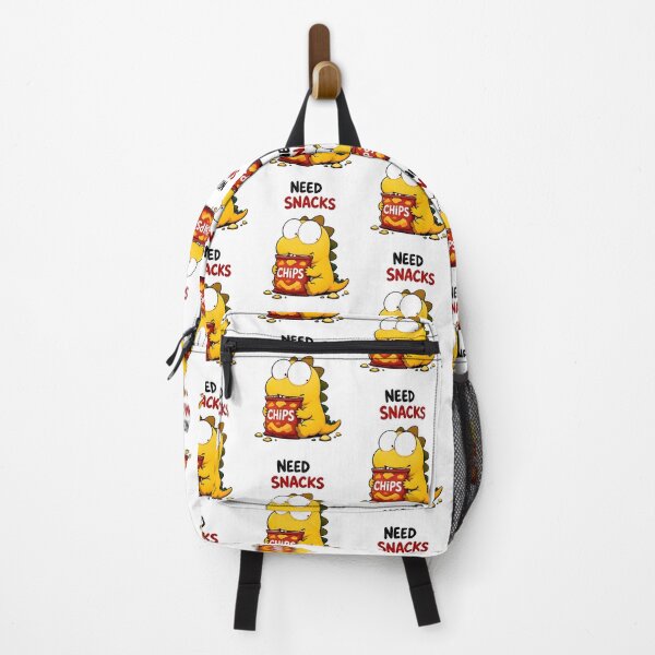 Item preview, Need Snacks Funny Dinosaur Sticker designed and sold by PreeCha Art & Co..