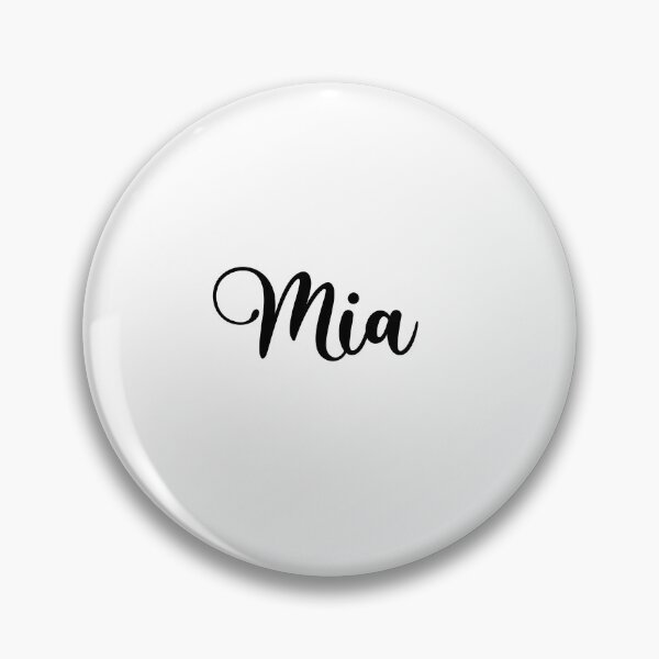 Item preview, Mia Calligraphy Name designed and sold by LanaMeyers.