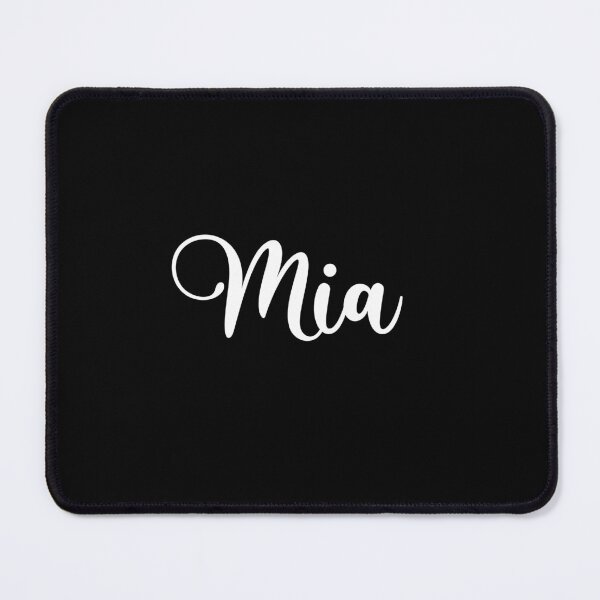 Item preview, Mia Calligraphy Name designed and sold by LanaMeyers.