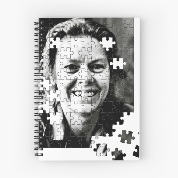 Item preview, Aileen Wuornos Puzzle Portrait Missing Pieces - True Crime Puzzle designed and sold by ICANTWithoutCOFFEE.