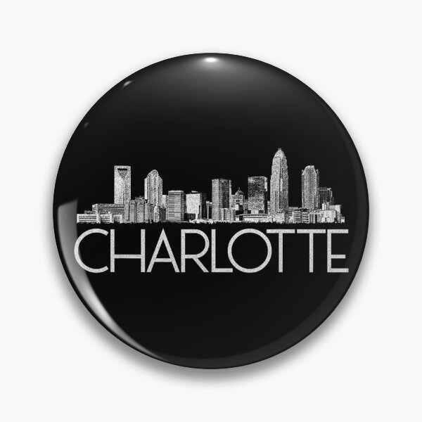 Item preview, Charlotte Nc City designed and sold by goombi-creative.