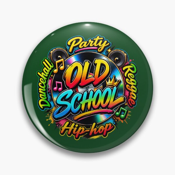 Item preview, Old School Party Reggae Dancehall Hip-Hop Vinyl Record Retro Music Design designed and sold by digitalbob60.