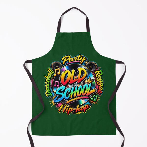 Item preview, Old School Party Reggae Dancehall Hip-Hop Vinyl Record Retro Music Design designed and sold by digitalbob60.
