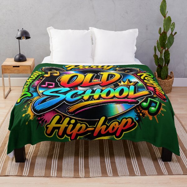 Item preview, Old School Party Reggae Dancehall Hip-Hop Vinyl Record Retro Music Design designed and sold by digitalbob60.